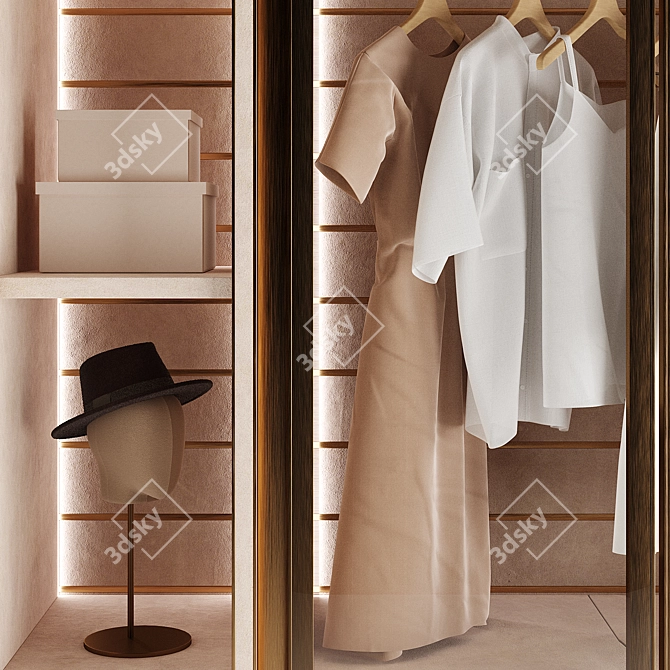 Stamford 2016 Corona Wardrobe Design 3D model image 3