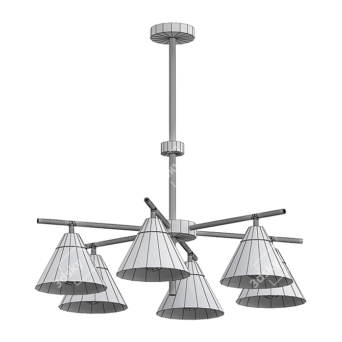 Chisa Model Lamp Vray Render 3D model image 2