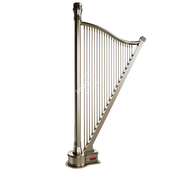 Carisa Adagio Aluminum Radiator 3D model image 1