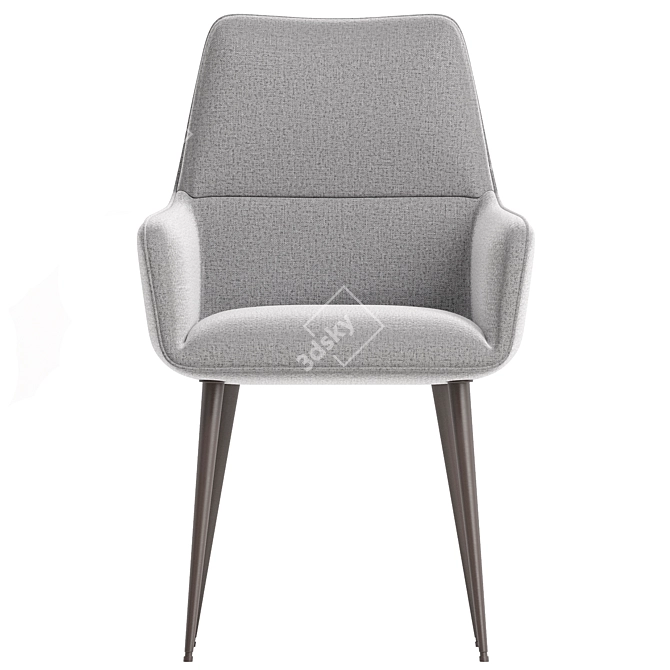 Versatile Pronto Wonen Chair 3D model image 2