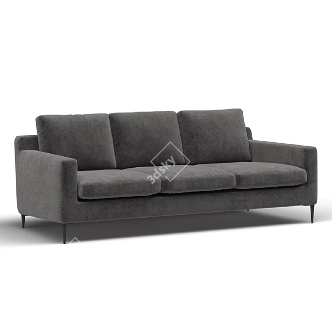 Modern Show Sofa 3D model image 1