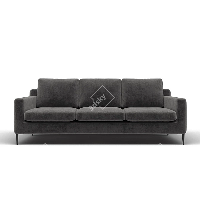 Modern Show Sofa 3D model image 2