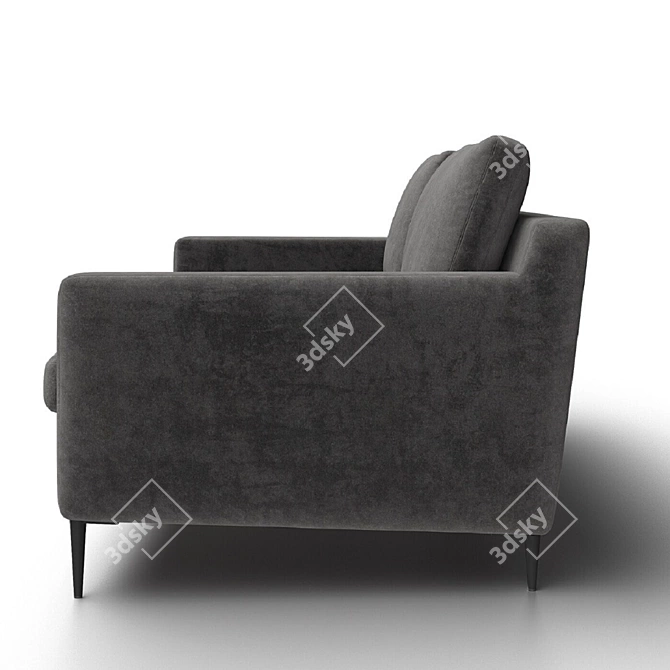 Modern Show Sofa 3D model image 3