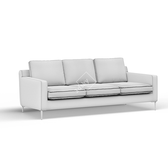 Modern Show Sofa 3D model image 4