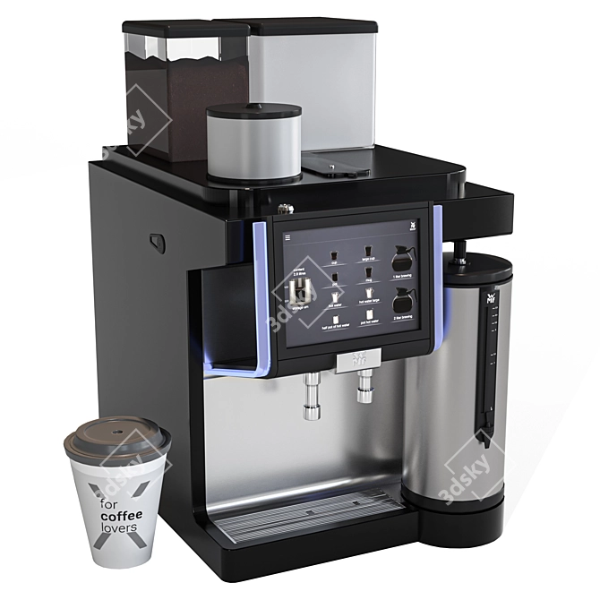 WMF 9000 Coffee Master 3D model image 3