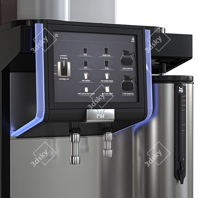 WMF 9000 Coffee Master 3D model image 4