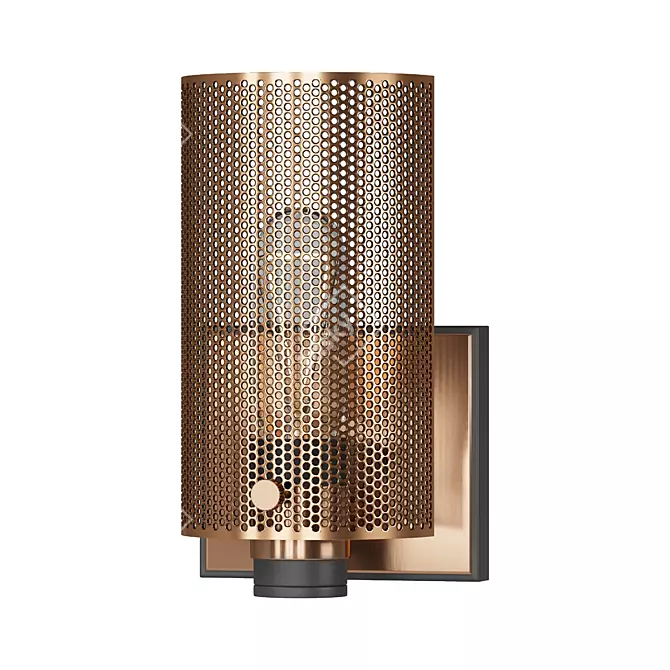 Modern Troy Lighting Wall Sconce 3D model image 2