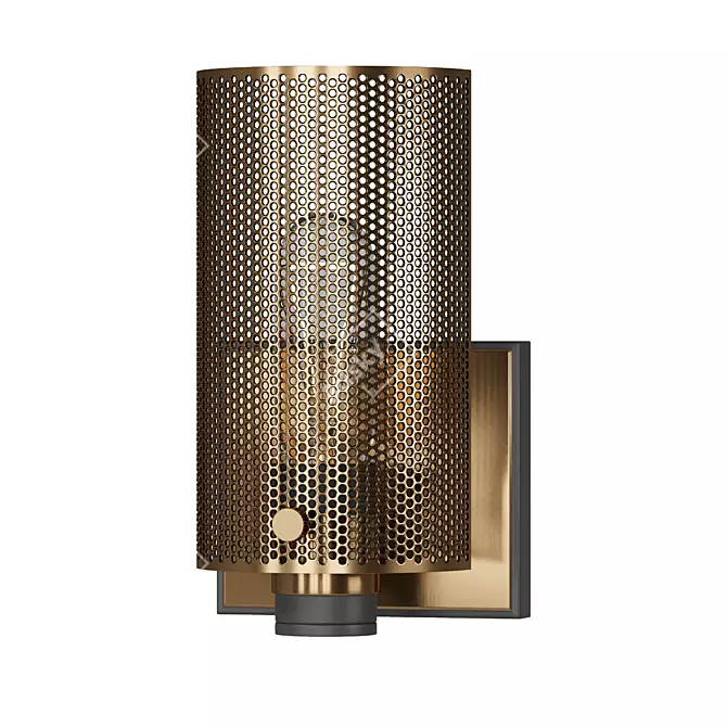 Modern Troy Lighting Wall Sconce 3D model image 3