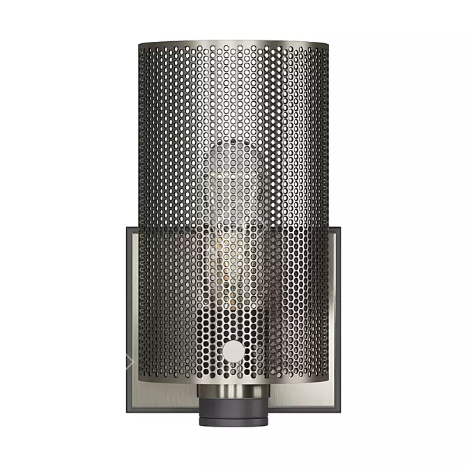Modern Troy Lighting Wall Sconce 3D model image 4