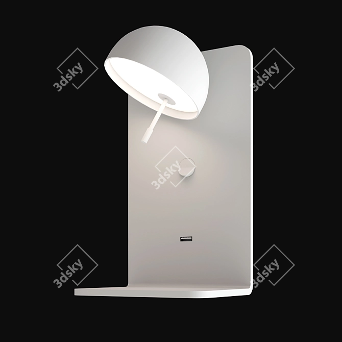  Elegant BEDDY Wall Lamp Collection 3D model image 4