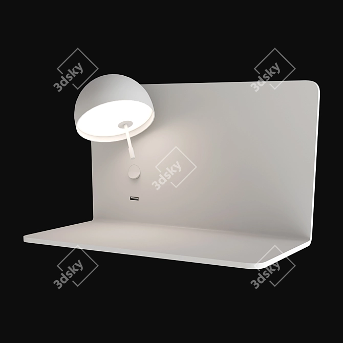  Elegant BEDDY Wall Lamp Collection 3D model image 5