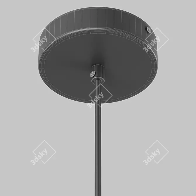 Modern Pendant Lamp Design - Lampatron 3D model image 5