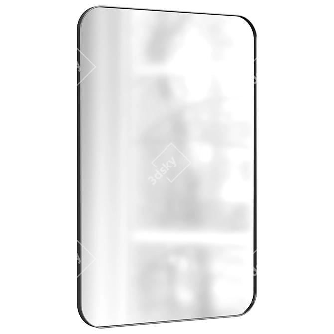 Elegant Reflective SAMI, GLENCOE, GALLEGOS 3D model image 3