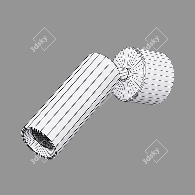 Eurosvet LED Wall Light Arris 3D model image 2