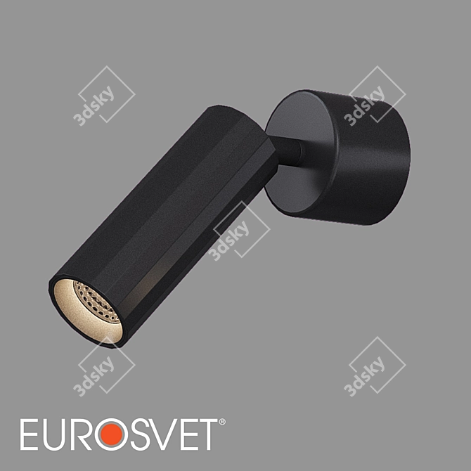 Eurosvet LED Wall Light Arris 3D model image 3