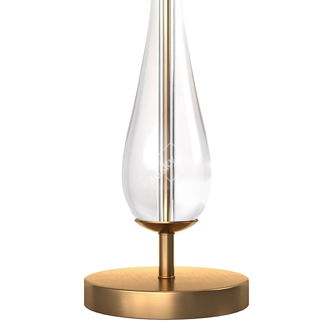 Eichholtz Stilla Table Lamp 3D model image 2