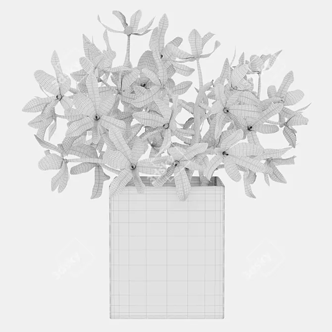 Plant 35 3D Model - Corona Render 3D model image 4