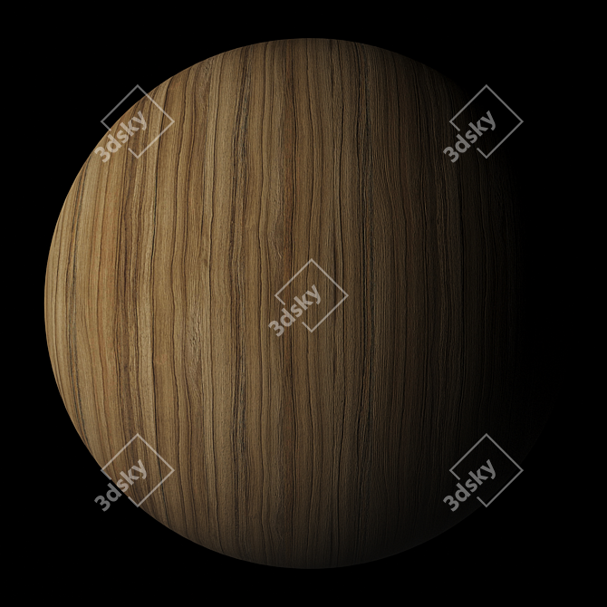 Wood Texture Pack - PBR Material 3D model image 4