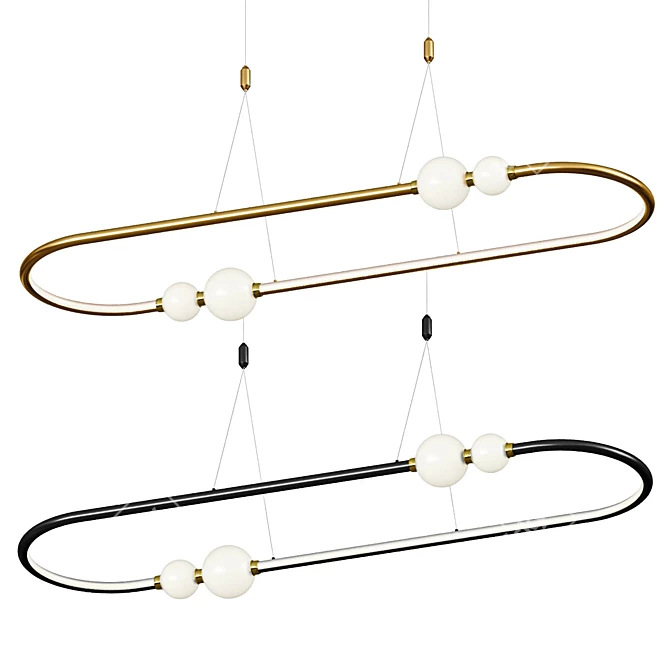 Celia Pendant Lamp: Vray/Corona 3D model image 1