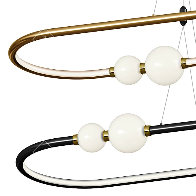 Celia Pendant Lamp: Vray/Corona 3D model image 2