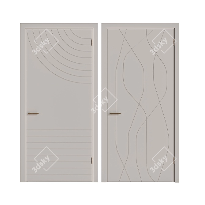 Corona 7 Door Phantom Set 3D model image 1