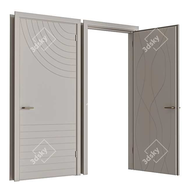 Corona 7 Door Phantom Set 3D model image 3