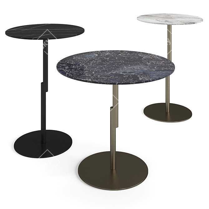 Modern Innesti Coffee Tables Set 3D model image 1