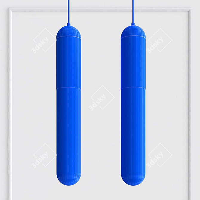 Elegant Lampatron SIGLEIF Collection 3D model image 5