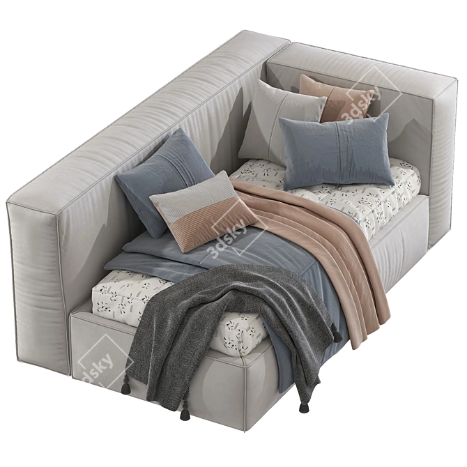 Convertible Sofa Bed RIPE 308 3D model image 4