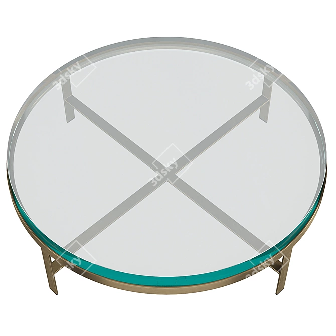 Eichholtz Hoxton Coffee Table 3D model image 2