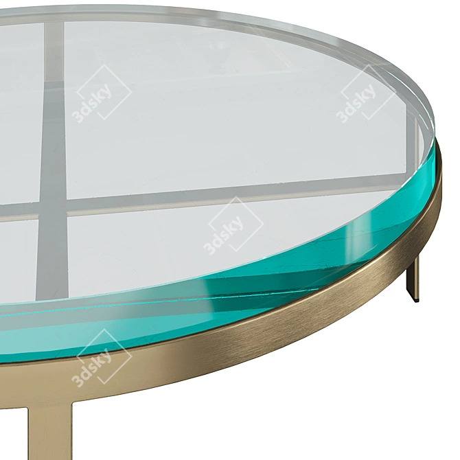 Eichholtz Hoxton Coffee Table 3D model image 3