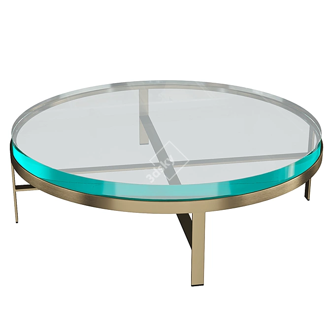 Eichholtz Hoxton Coffee Table 3D model image 4