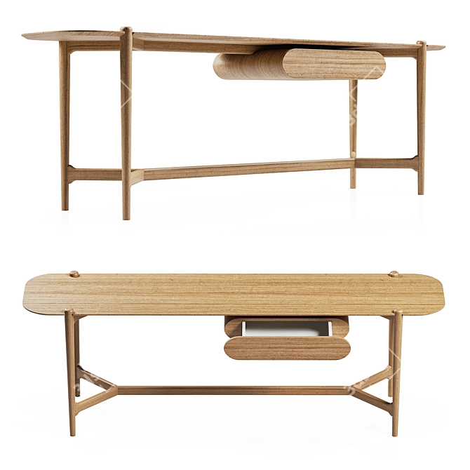 Archived 3D Furniture Models Collection 3D model image 1