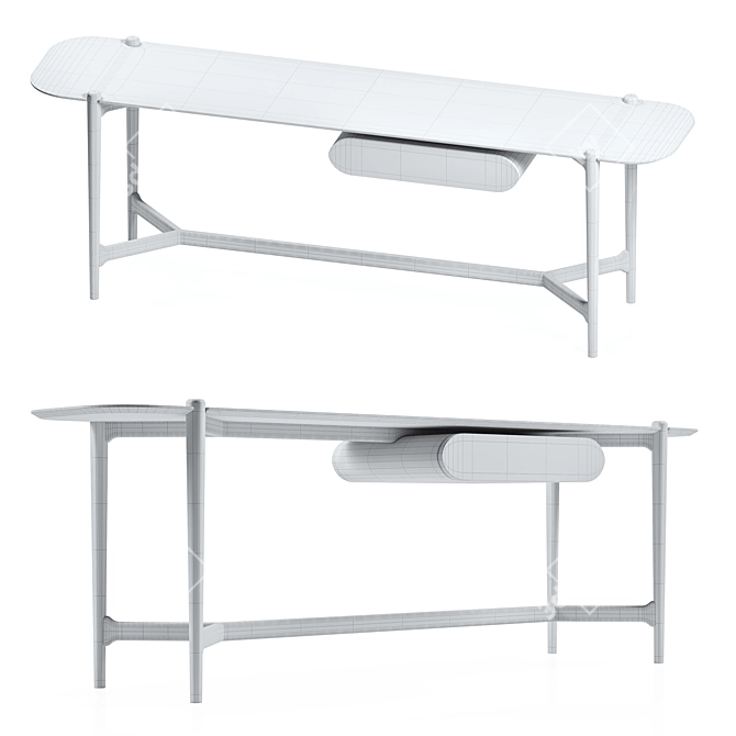 Archived 3D Furniture Models Collection 3D model image 3