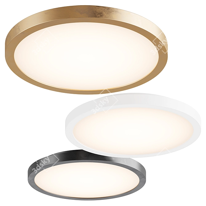 Munkegaard Mini Pendant Light 3D model image 1