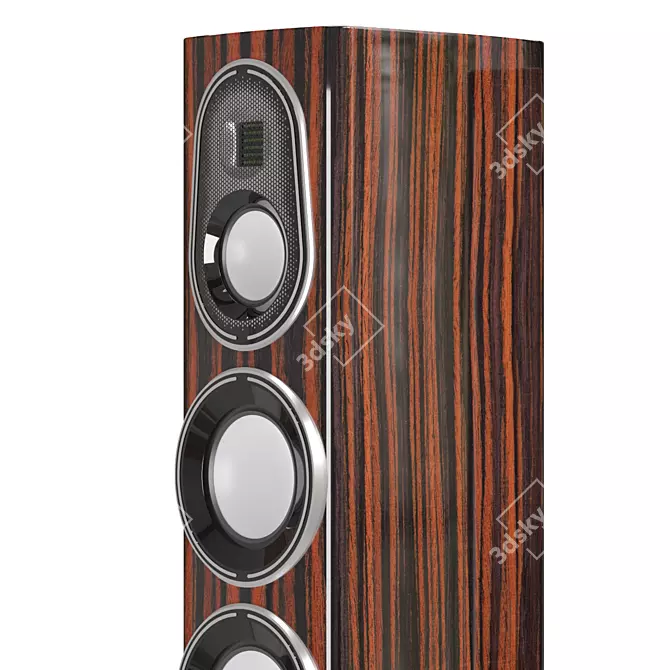 Platinum 200 3G Floor Speaker 3D model image 4