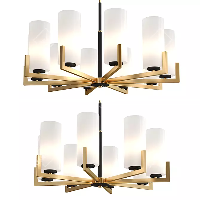 Maytoni Fortano MOD089PL Pendant Light 3D model image 1