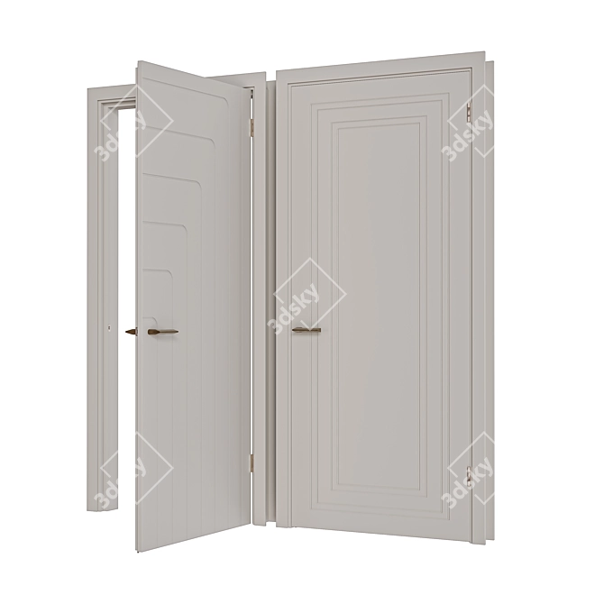Sofia PHANTOM Set5 Doors - 2000mm*800mm 3D model image 2