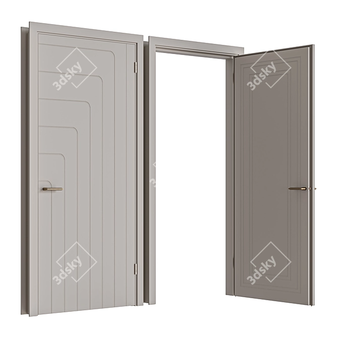 Sofia PHANTOM Set5 Doors - 2000mm*800mm 3D model image 3