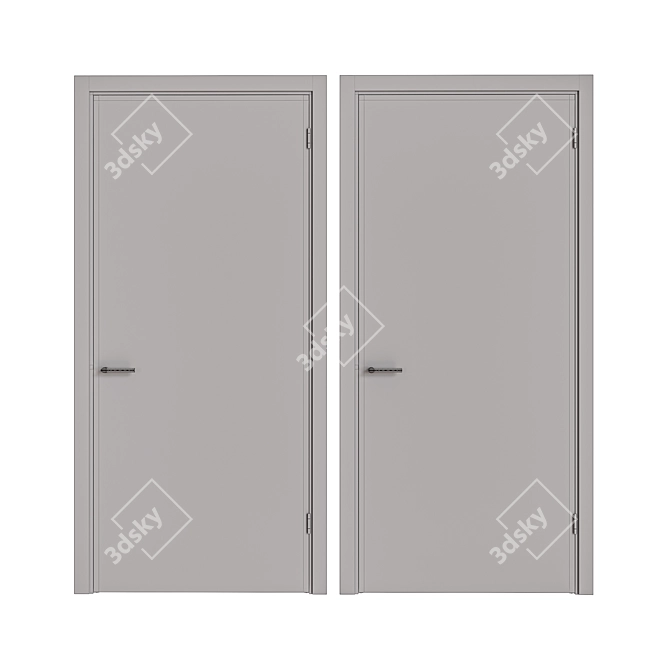 Sofia PHANTOM Set5 Doors - 2000mm*800mm 3D model image 4