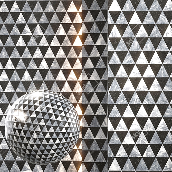 Essential Seamless Texture Set 3D model image 1