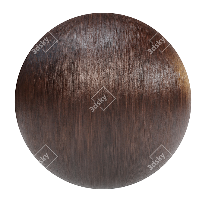 Premium Wood Material Pack 3D model image 1