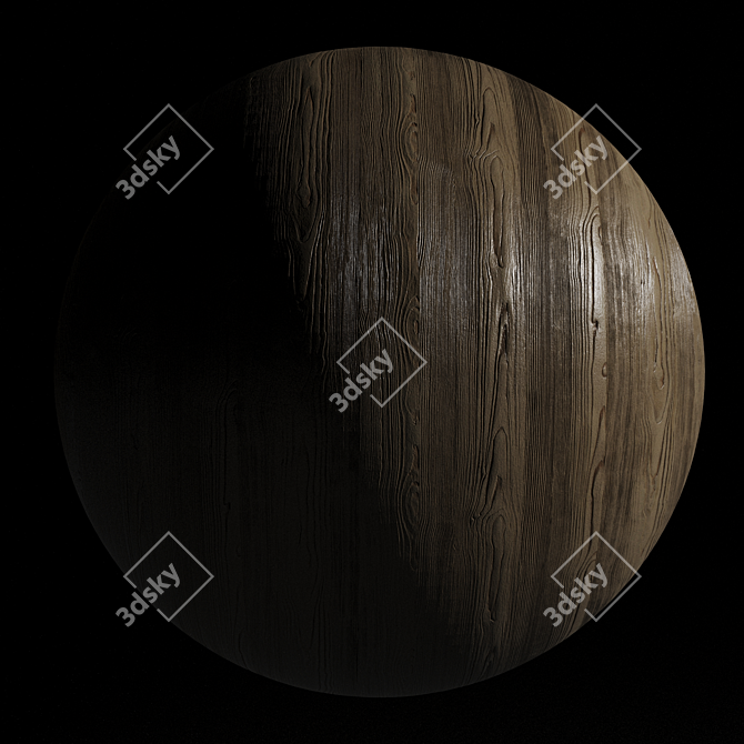 Premium Wood Material Pack 3D model image 5