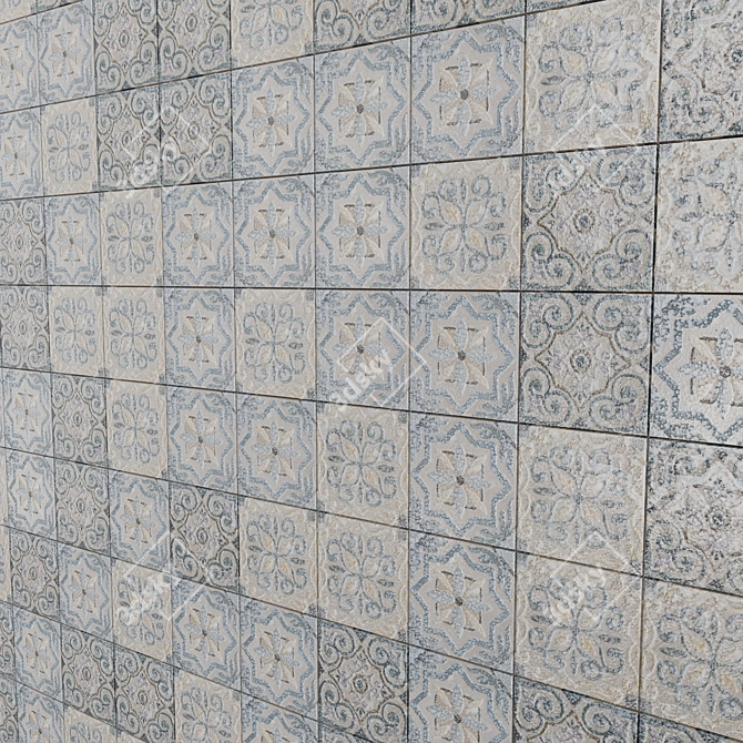 KERAMA MARAZZI Ceramic Granite Tiles 3D model image 1