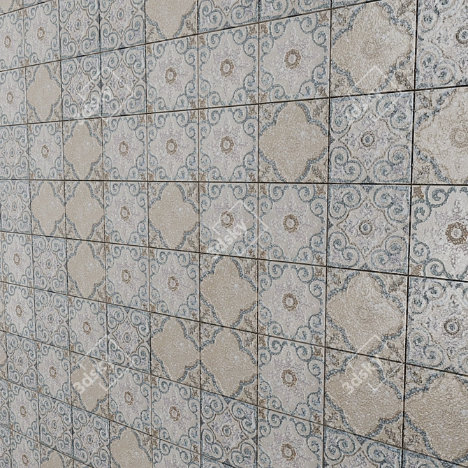 KERAMA MARAZZI Ceramic Granite Tiles 3D model image 2