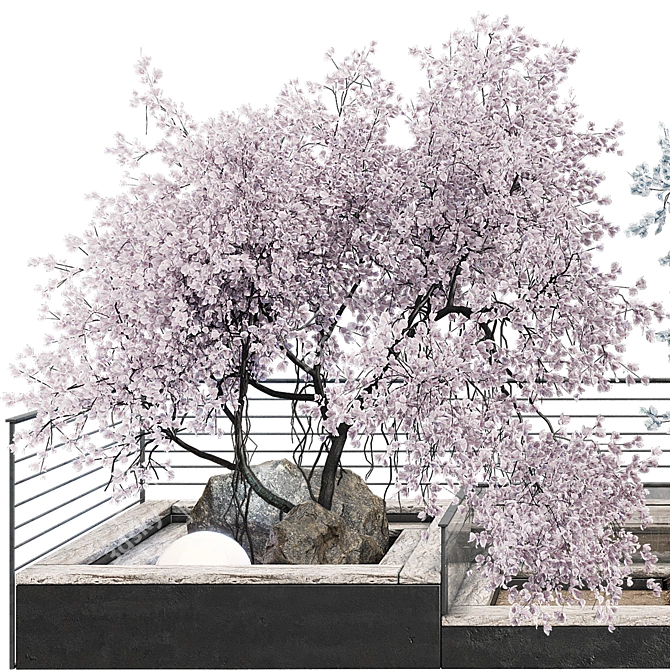 Max 2015 Corona Plant Collection 3D model image 2