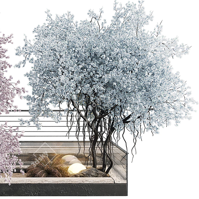 Max 2015 Corona Plant Collection 3D model image 3