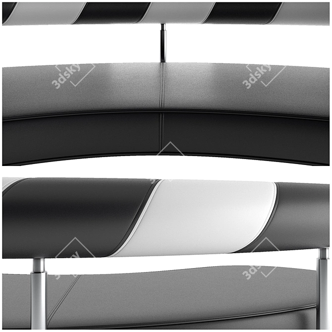 Flexform MAX Sofa 3D Design 3D model image 3