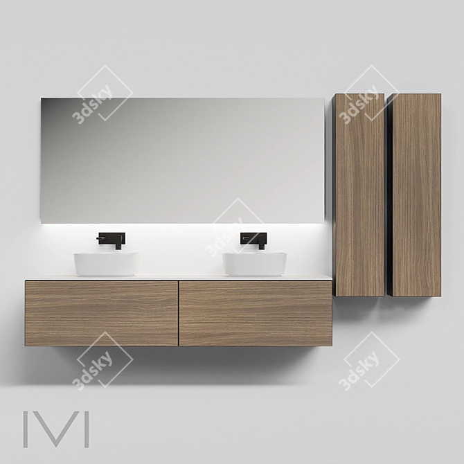 Minimalist Furniture Collection by Vivomobili 3D model image 1