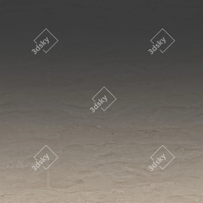 Seamless Stone Texture - Roughness 3D model image 2
